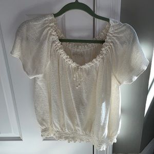 Madewell off the shoulder